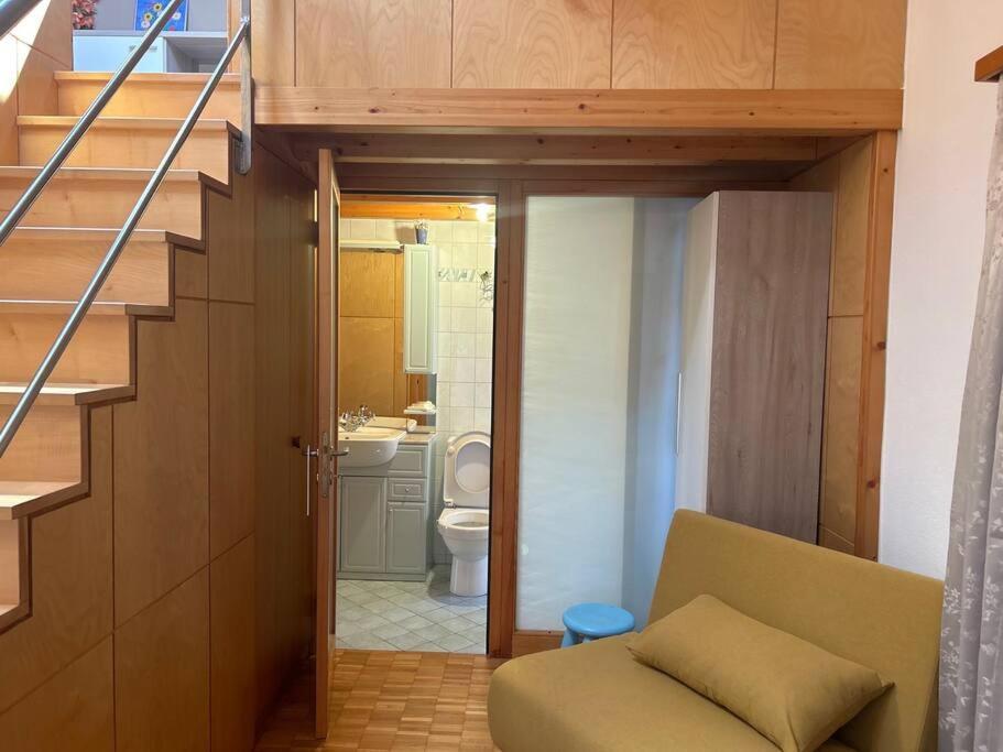 A Hilarious Hideaway In Roveredo Apartment Bagian luar foto